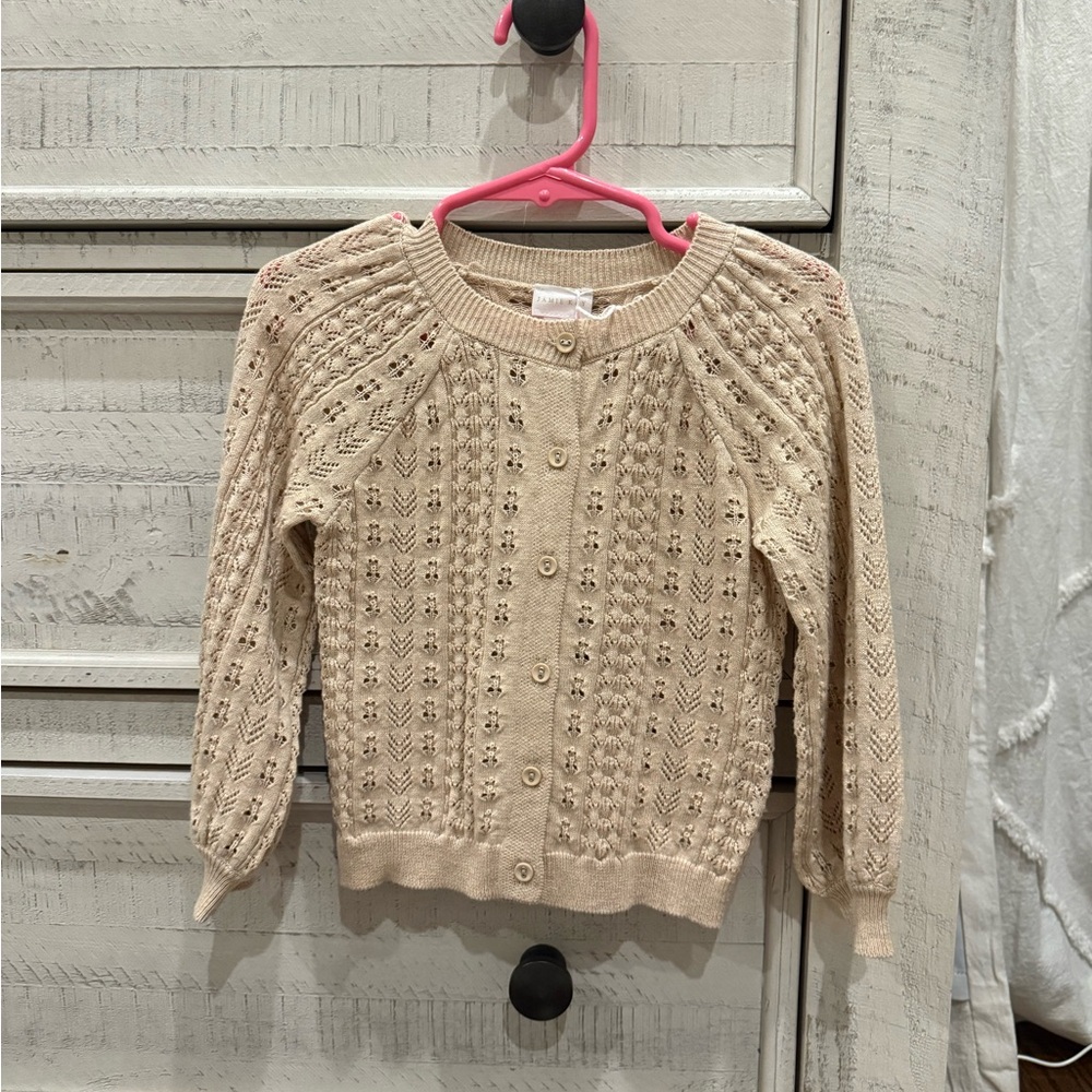 Jamie Kay Freya Cardigan oatmeal 1 year